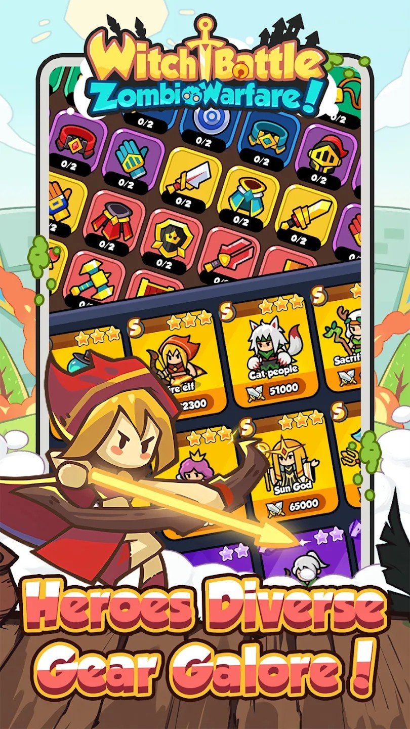 女巫之战僵尸战争3