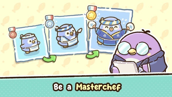 小企鹅的寿司摊2