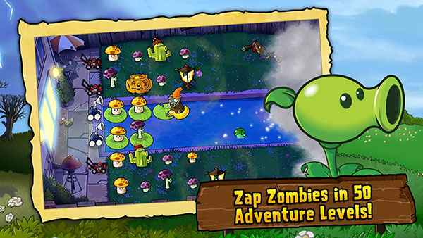 plants vs zombies2