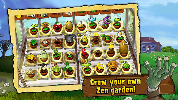 plants vs zombies4