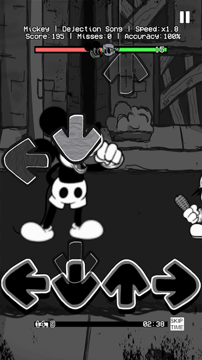 周五夜放克米老鼠模组2