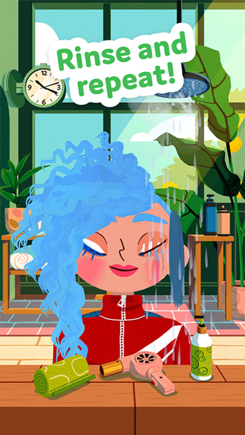 托卡美发沙龙45