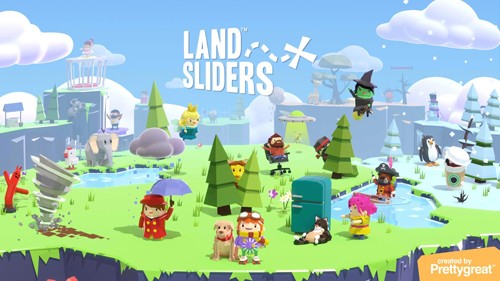 滑动浮空岛游戏特色