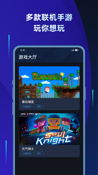 蒲公英联机平台app1
