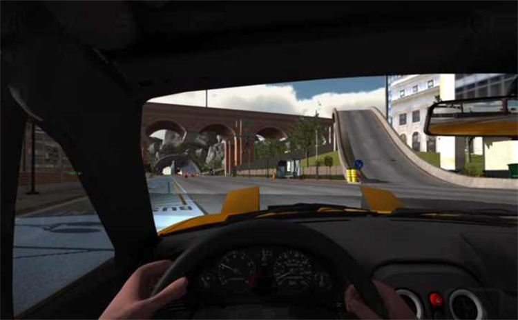 手动挡停车场23