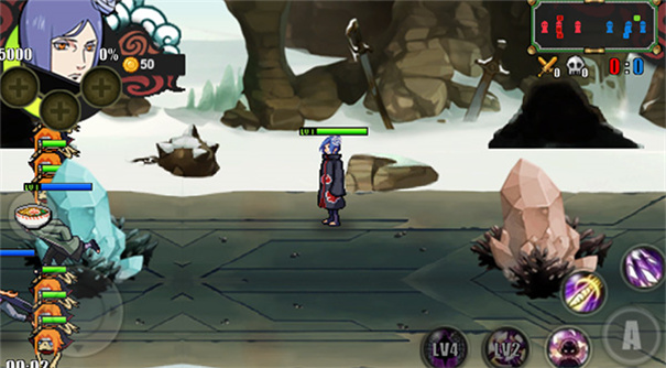 火影战记3.0满人物版1