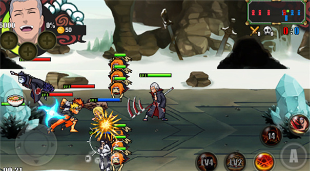 火影战记3.0满人物版4