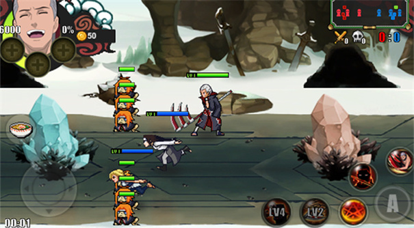 火影战记3.0满人物版