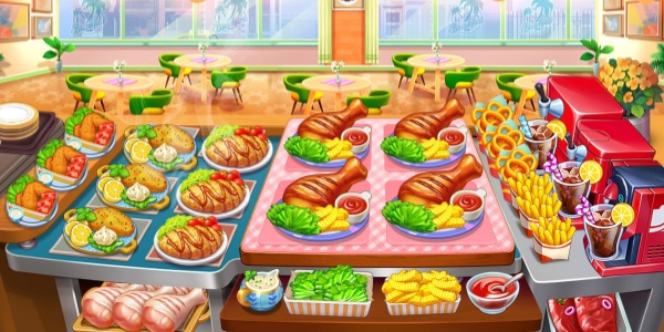 烹饪经营类游戏大全