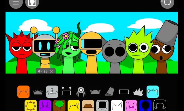 节奏盒子Sprunki3