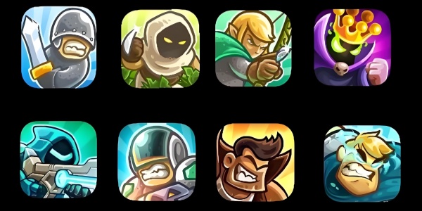 王国保卫战手游版本大全