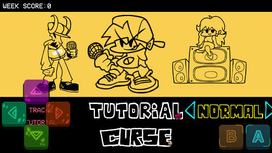 周五夜放克gf黄模组1