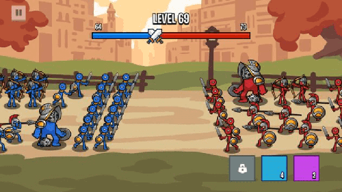 坚持战争2军团之战3