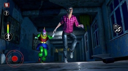 你好冰尖叫小丑游戏1