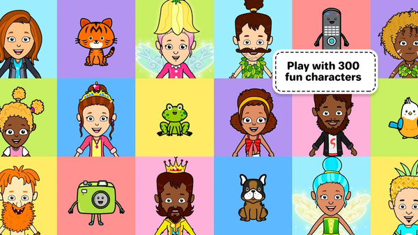 我的小镇王国全部3