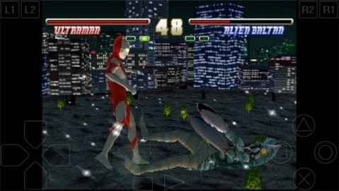 奥特曼格斗进化三2