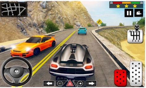 驾驶考试训练模拟器游戏