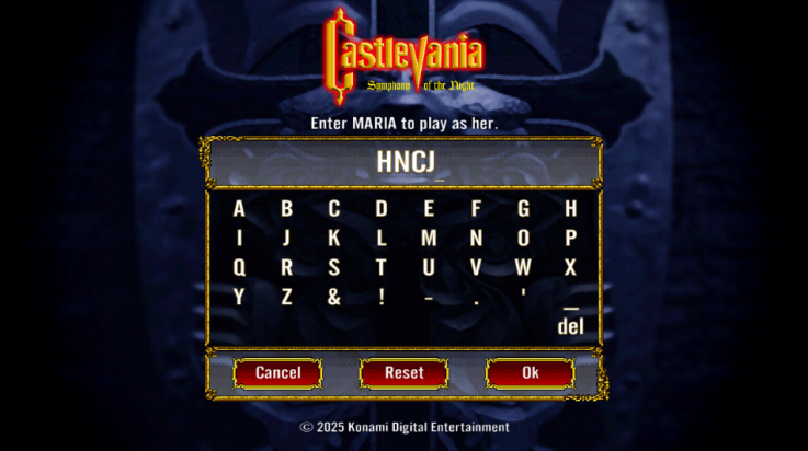 恶魔城月下夜想曲