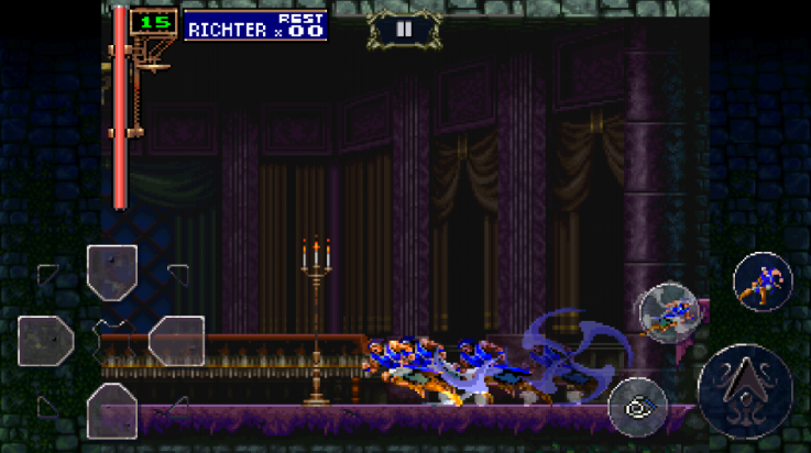 恶魔城月下夜想曲