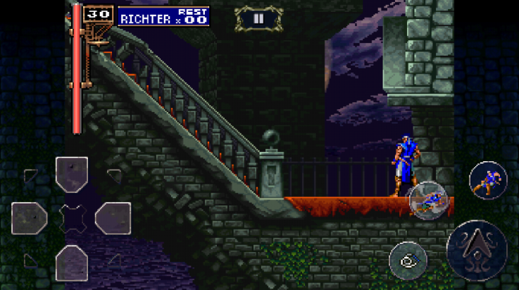 恶魔城月下夜想曲