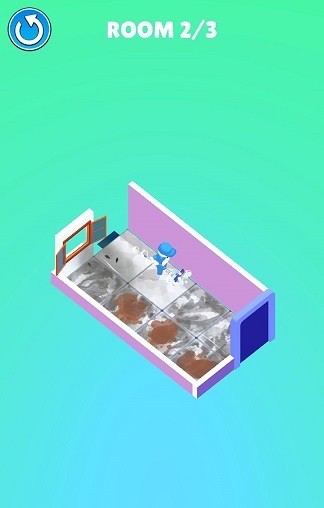 用拖把擦干净游戏