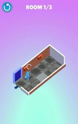 用拖把擦干净游戏