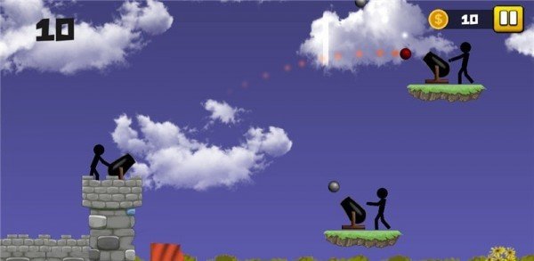 火柴人大炮手机版