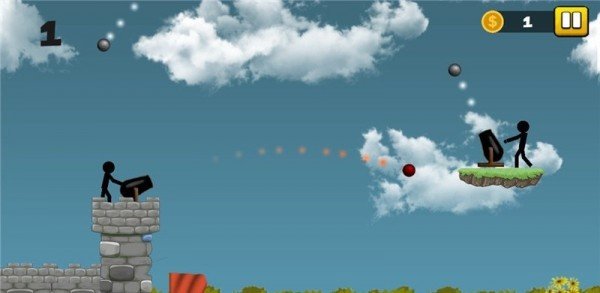 火柴人大炮手机版