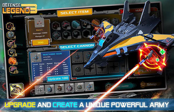 塔防传奇3未来战争中文破解版