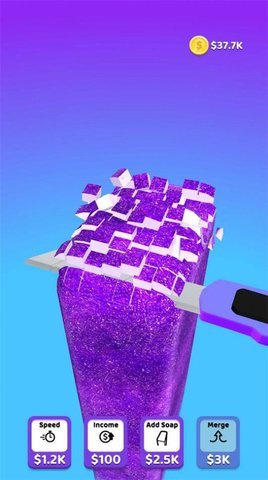 闲置肥皂切割游戏官方版