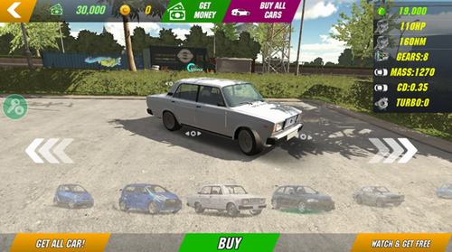 手动挡停车场虫虫汉化版2