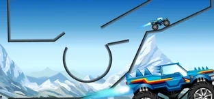 特技大脚车碰撞大乱斗1