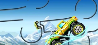 特技大脚车碰撞大乱斗2