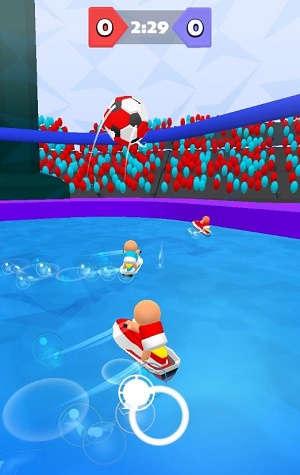 摩托艇足球赛1