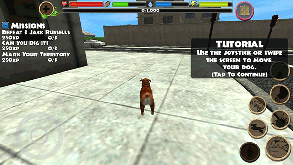 流浪狗模拟器游戏1