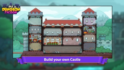 空闲地牢大亨无限金币版