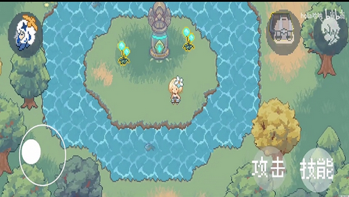 像素风原神手机版1