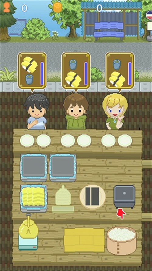 寿司小摊破解版