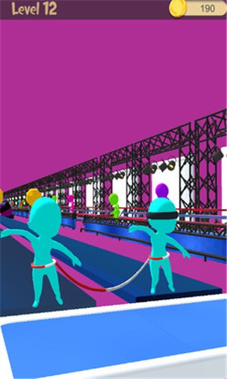 人类纤绳奔跑官方版