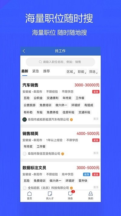 阜阳人才网3