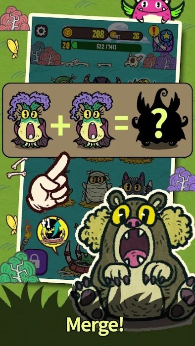 怪物森林手游