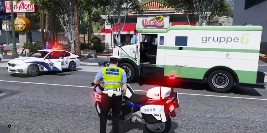 模拟警察手机版