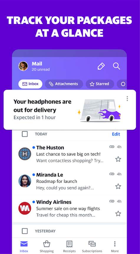 Yahoo邮箱app最新版3