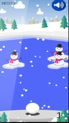 雪地雪球作战-1 雪地雪球作战