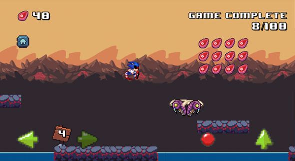 经典索尼克冲刺冒险1