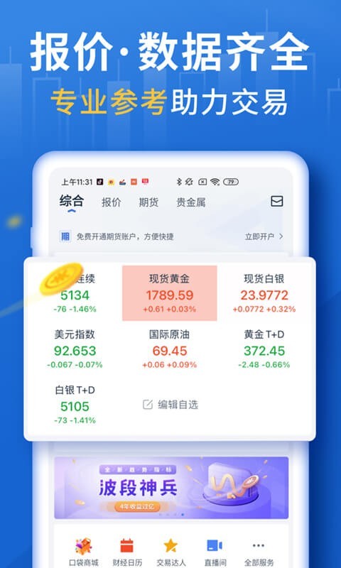 口袋贵金属手机版-2 口袋贵金属手机版