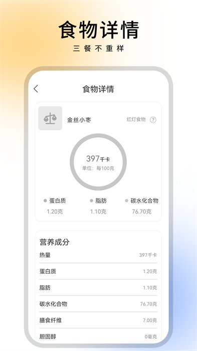 减脂食谱咔森3