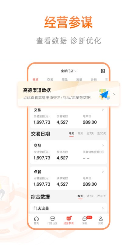 口碑转