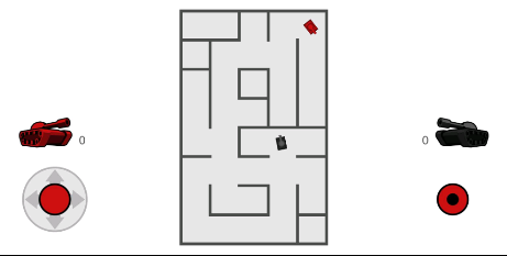 坦克鸡荡游戏1