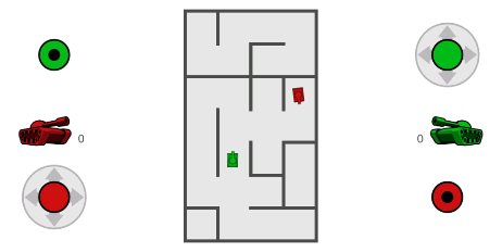 坦克鸡荡游戏3